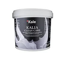 Шелковистая матовая интерьерная краска на водной основе 5158 Kalia Clean Care белая, 15 л., Kalekim